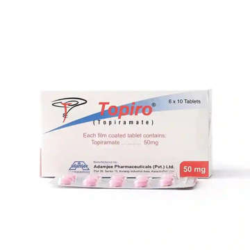 Picture of Topiro 50mg Tab 10x6s